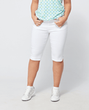 SWING OUT SISTER Core Pull On Shorts White