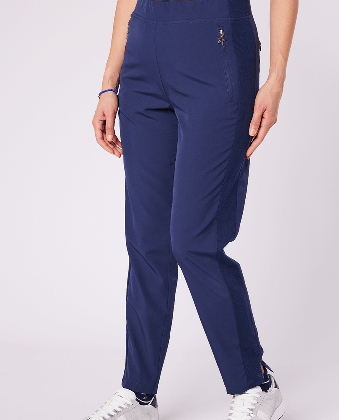 SWING OUT SISTER Sally Lightweight Trouser Navy