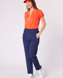 SWING OUT SISTER Sally Lightweight Trouser Navy