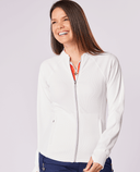 SWING OUT SISTER Peach Elite Jacket White