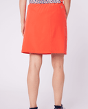 SWING OUT SISTER Lulu Pull On Skort Coral