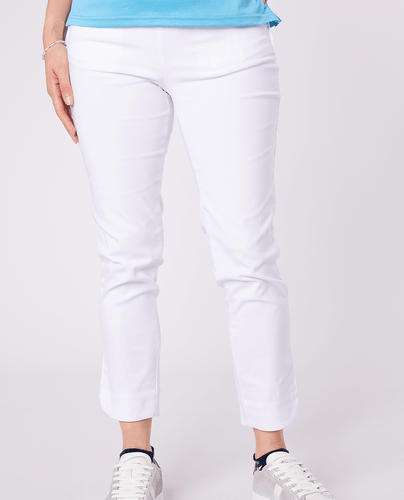 SWING OUT SISTER Core 7/8 Trouser White