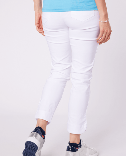 SWING OUT SISTER Core 7/8 Trouser White