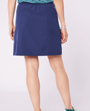 SWING OUT SISTER Lulu Pull On Skort Navy