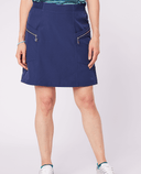 SWING OUT SISTER Lulu Pull On Skort Navy