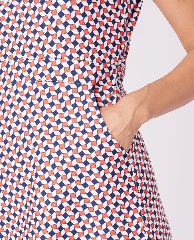 SWING OUT SISTER Penelope Pattern Dress Jumping Beans