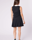 SWING OUT SISTER Paige Elite Pleat Dress Black