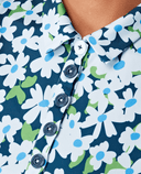 SWING OUT SISTER Signature Polo Daisy Chain Navy