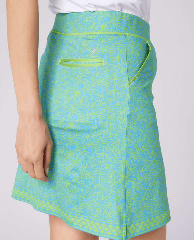 SWING OUT SISTER Reef Pull On Skort Ocean Bloom