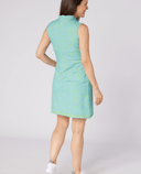 SWING OUT SISTER Azure Sleeveless Dress Ocean Bloom