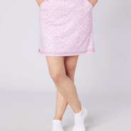 SWING OUT SISTER Reef Pull On Skort Coral Whisper - 8 / Coral Whisper