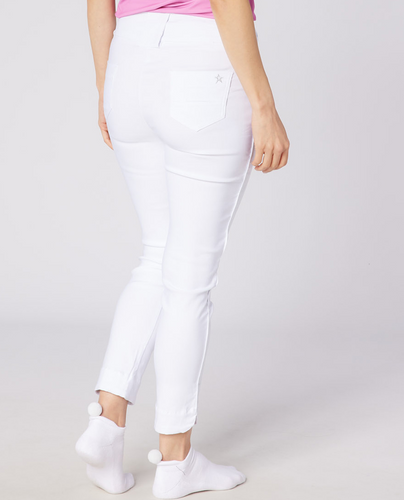 SWING OUT SISTER Core 7/8 Trouser White