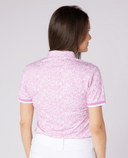 SWING OUT SISTER Dior Elite Cap Sleeve Polo Coral Whisper