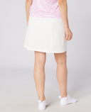 SWING OUT SISTER Lulu Pull On Skort Reg White