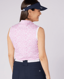 SWING OUT SISTER Dior Elite Sleeveless Polo Coral Whisper