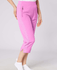 SWING OUT SISTER Rita Pull On Lightweight Capri Super Pink