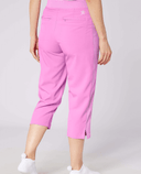 SWING OUT SISTER Rita Pull On Lightweight Capri Super Pink