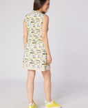 SWING OUT SISTER Azure Sleeveless Dress Indian Dawn