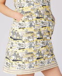 SWING OUT SISTER Azure Sleeveless Dress Indian Dawn