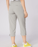 SWING OUT SISTER Rita Pull On Lightweight Capri Elephant