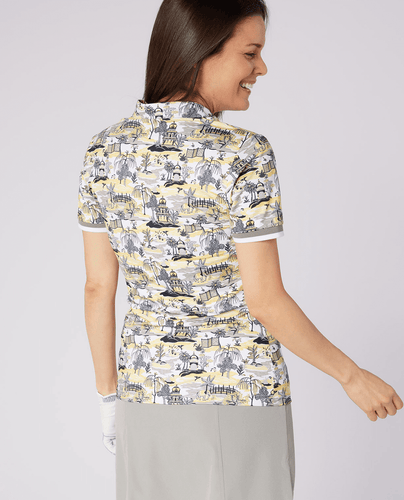 SWING OUT SISTER Dior Elite Cap Sleeve Polo Indian Dawn