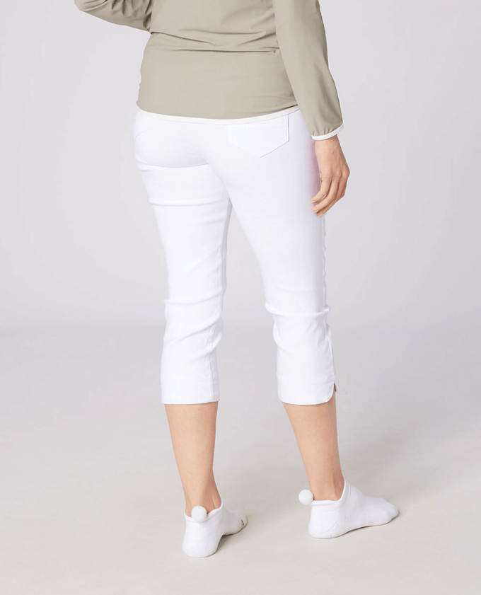 SWING OUT SISTER Core Pull On Capri White