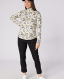 SWING OUT SISTER Sunshine 1/4 Zip Indian Dawn