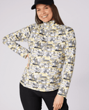 SWING OUT SISTER Sunshine 1/4 Zip Indian Dawn