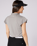SWING OUT SISTER Summer Breeze Cap Sleeve Polo Elephant