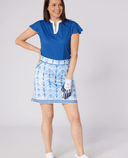 SWING OUT SISTER Reef Pull On Skort Neptune's Breath