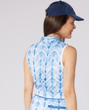 SWING OUT SISTER Dior Elite Sleeveless Polo Neptune's Breath