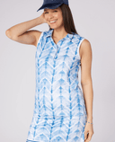 SWING OUT SISTER Dior Elite Sleeveless Polo Neptune's Breath