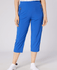 SWING OUT SISTER Rita Pull On Lightweight Capri True Blue