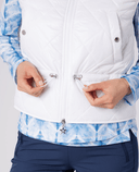 SWING OUT SISTER Summer Pearl Vest White