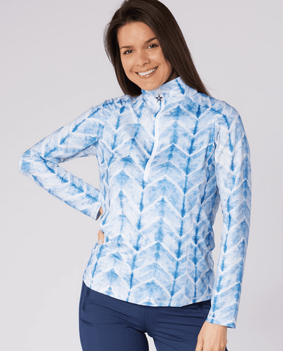 SWING OUT SISTER Sunshine 1/4 Zip Neptune's Breath