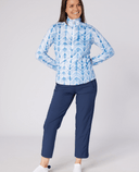 SWING OUT SISTER Sunshine 1/4 Zip Neptune's Breath