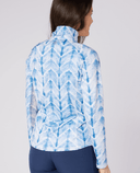 SWING OUT SISTER Sunshine 1/4 Zip Neptune's Breath