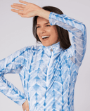 SWING OUT SISTER Sunshine 1/4 Zip Neptune's Breath