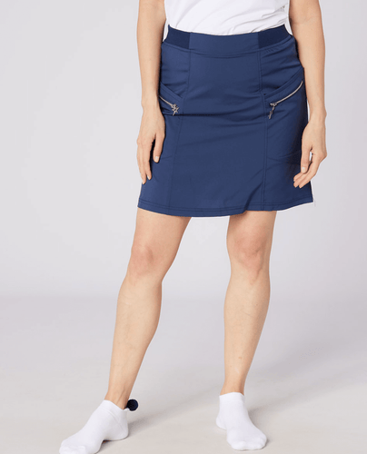 SWING OUT SISTER Lulu Pull On Skort Navy Reg
