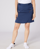SWING OUT SISTER Lulu Pull On Skort Navy Reg
