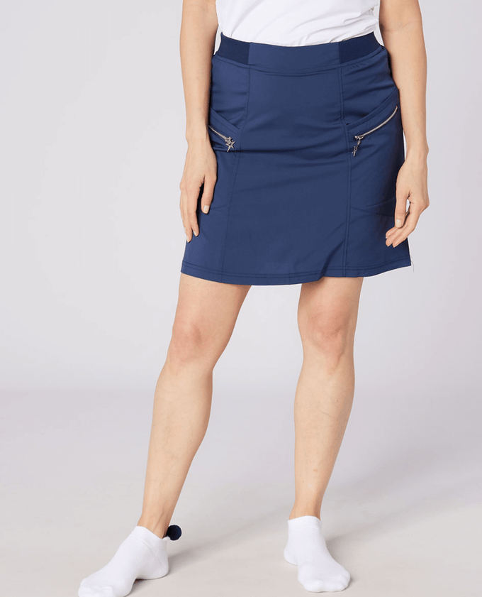 SWING OUT SISTER Lulu Pull On Skort Navy Reg