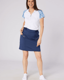 SWING OUT SISTER Lulu Pull On Skort Navy Reg