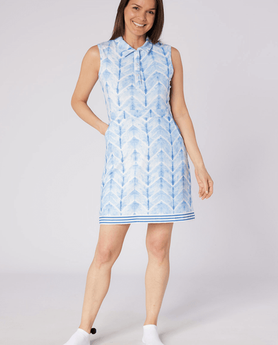 SWING OUT SISTER Azure Sleeveless Dress Neptune's Breath