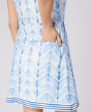 SWING OUT SISTER Azure Sleeveless Dress Neptune's Breath