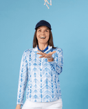 SWING OUT SISTER Sunshine 1/4 Zip Neptune's Breath