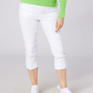 SWING OUT SISTER Core Pull On Capri White - 22 / White