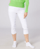 SWING OUT SISTER Core Pull On Capri White