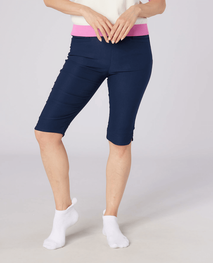 SWING OUT SISTER Core Pull On Shorts Navy