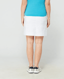 SWING OUT SISTER Core Pull On Skort White