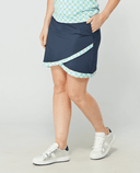 SWING OUT SISTER Milly Skort Dazzling Blue & Emerald